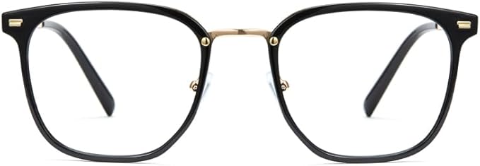 Cyxus Blue Light Glasses for Woman, Stylish Cat Eye Blue Light Blocking Computer Glasses for Working, Laptop and Screen Use