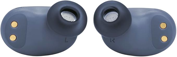 JBL Live Free 2 - True Wireless Noise Cancelling Earbuds, Up to 35hrs of Playtime, 6 mics for Perfect Calls with Zero Noise, IPX5 Waterproof, Oval Tubes for Better Comfort, Isolation, & bass (Blue)
