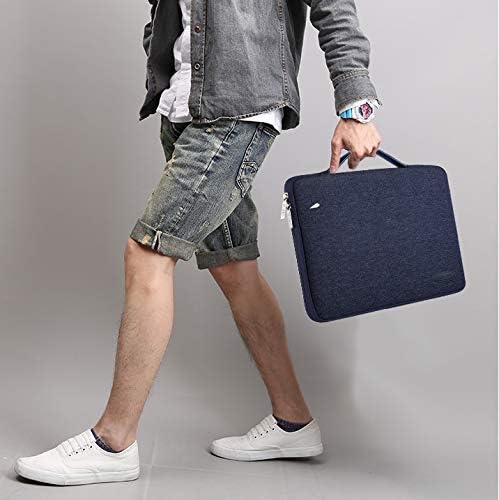 Hseok Laptop Sleeve 13-14 Inch Case Briefcase Compatible with MacBook Neo Pro 14 M5/M4/M3/M2/M1, All Models 13.3 Mac Air/Pro, XPS 13 14, Most Popular 13"-14" Notebooks,D01B02