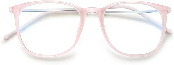 VISOONE Light Weight Slip Resistant Blue Light Blocking Computer Glasses with Anti Glare UV400 for Man Women GAEL
