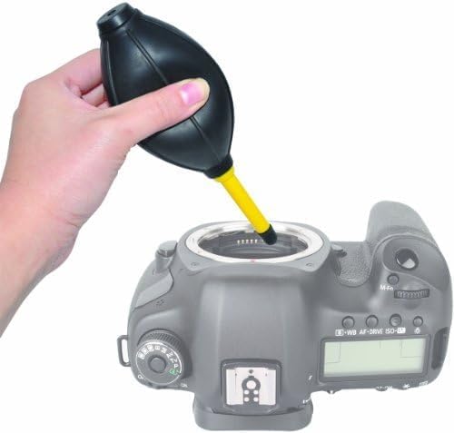 Camera Cleaning Kit with Camera Cleaning Pen Brush, Air Blaster Blower and Lens Brush Blower Brush Dust Cleaner for Lens (All in One Kit) - Image 6