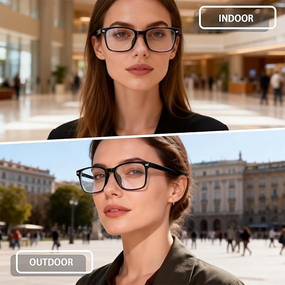 BIRDDIE Blue Light Blocking Glasses for Women & Men, UV400 Anti-Glare Computer Glasses for Gaming,Reading & Eye Strain Relief