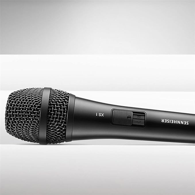 Sennheiser XS 1 Handheld Dynamic Microphone,Black