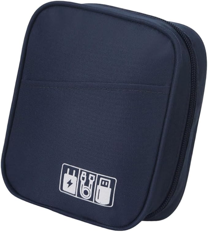 Modern technology organiser with reinforced structure, spacious compartments, perfect for gadgets, daily commuting, equipment organiser for travel