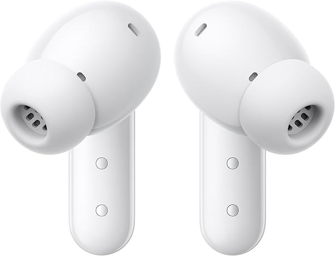 CMF Buds 2a Wireless Earbuds Active Noise Cancelling 42dB Hybrid ANC Bluetooth Headphones, 12.4mm Dynamic Driver for Big Bass, 4 Mic Clear Call, Sport Ear Buds for iPhone, Android, Light Grey