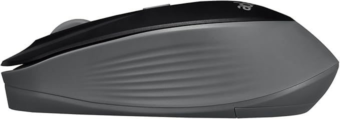 Adesso iMouse A30 Wireless Mouse with AI Copilot Button 2.4GHz USB Dongle 1200 DPI Left and Right Hand Design (Black)