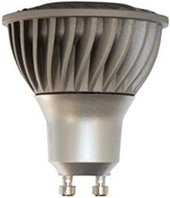 GE Lighting 26346 Energy Smart LED 5.5-Watt (50-watt replacement) 380-Lumen PAR16 Floodlight Bulb with GU10 Base, Bright White, 1-Pack