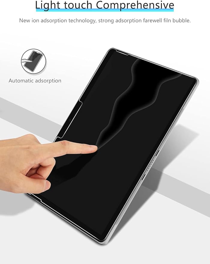 OMOTON [2 Pack Screen Protector Compatible for Microsoft Surface Go 3 / Surface Go 2 / Surface Go (2021/2020/2018 Released), Tempered Glass High Definition