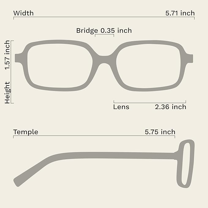 livho Blue Light Glasses for Women – Y2K Aesthetic Frame with Blush Pink Case, 90s Vibe for Screen Time Blue Light Blocking