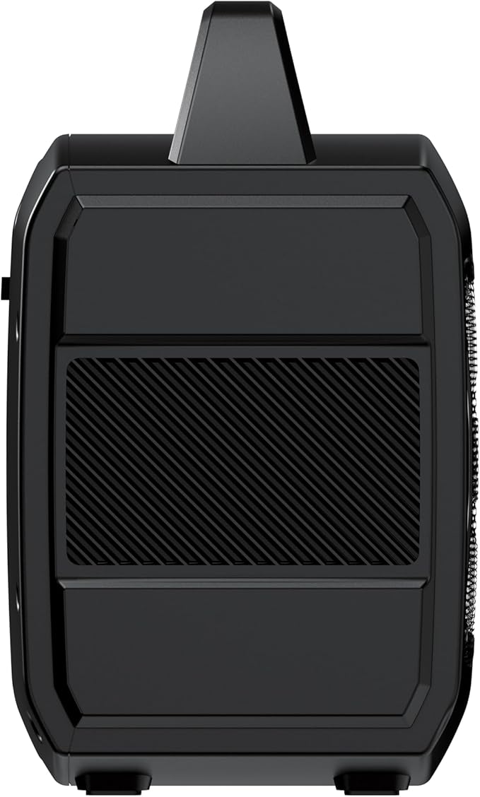 ION Sport Boom - Portable 60W Outdoor Bluetooth Speaker with Microphone, IPX5 Water-Resistant, 15-Hour Battery, FM Radio, USB Port, App