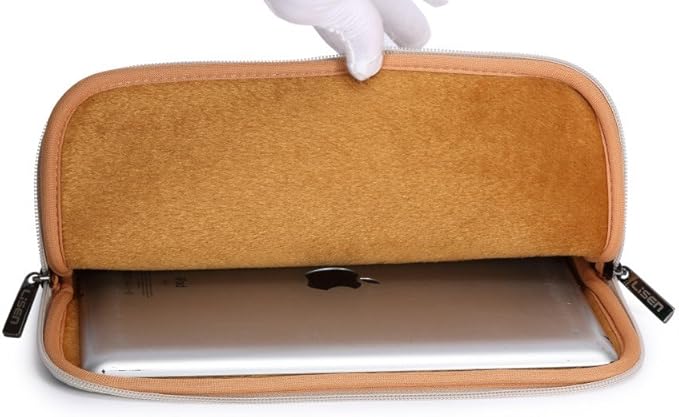 BSLVWG 10 Inch Laptop Sleeve Multi-Color & Size Choices Case/Water-Resistant Neoprene Notebook Computer Pocket Tablet Briefcase Carrying Bag/Pouch Skin Cover