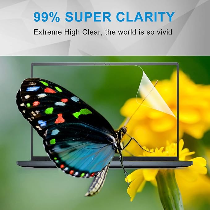 (2 Pack) Anti Glare Screen Protector for HP 17.3" Laptop/HP Pavilion 17.3/HP Envy 17.3/HP Omen Gaming 17.3/ HP ZBook 17.3, HP 17t 17z 17-by 17-ca 17-cn 17-cp 17t-ch 17t-cr 17-an 17-cb 17-ck