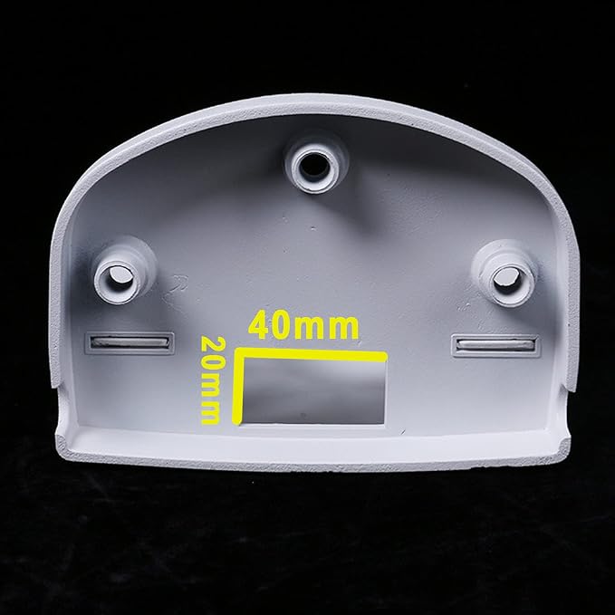WiTi Universal Wall Mount Bracket for Dome Security Camera,Deep Base Junction Box Cable Management Mounting Case, Outdoor Indoor CCTV IP Surveillance Cameras Holder - Image 6