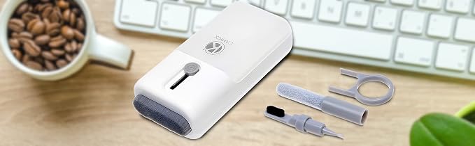Camkix 6-in-1 Electronics Cleaning Kit - Key Puller, Flocking Sponge Cleaner, Pen Nibs, Cleaning Cloths - Keyboards, Earbuds, Hearing Aids- Cleaner for Smartphones, Laptops, PC Monitors, Cameras - Image 9