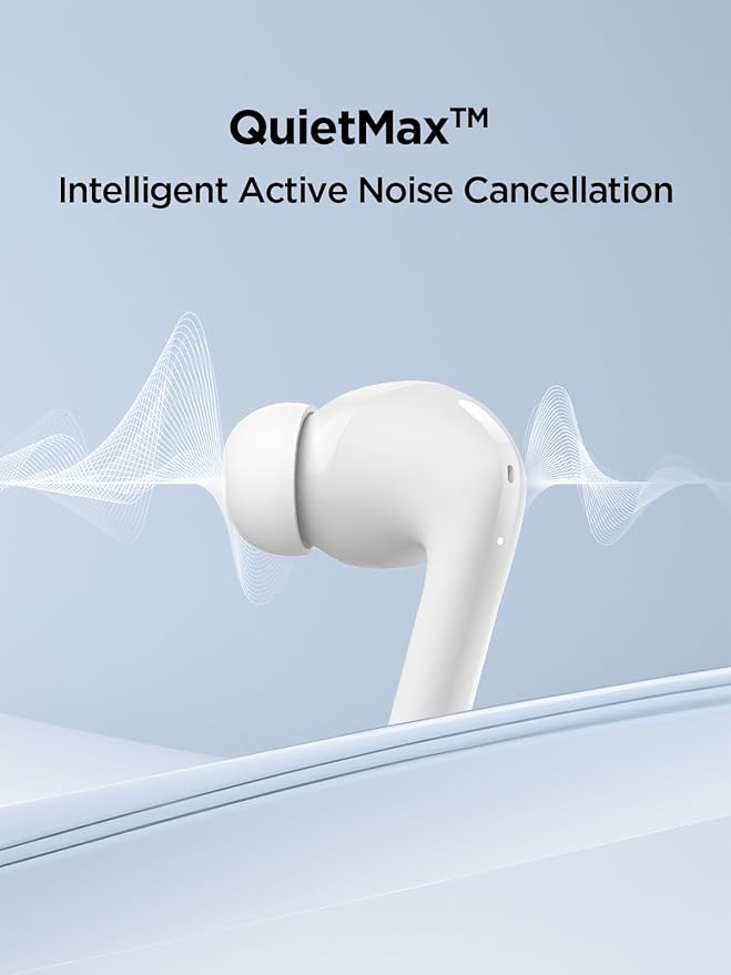 1MORE Q20 True Wireless Earbuds (White)
