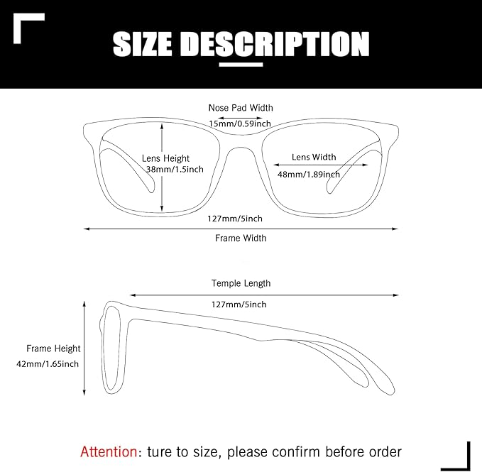 Hycredi Kids Blue Light Blocking Glasses for Boys & Girls – Reduce Eye Strain from Screens, Computer, Gaming, TV & Phone