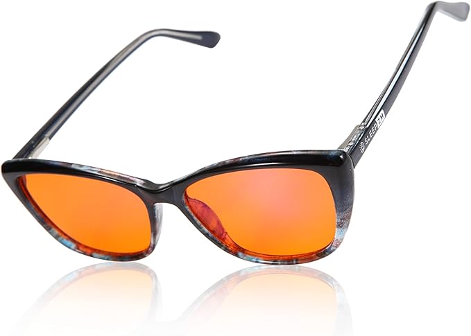 Sleep ZM Blue Light Blocking & Light Sensitivity Glasses - 8 Lens Types for Comfort, Relaxation, Sleep & Relief - 50+ Styles