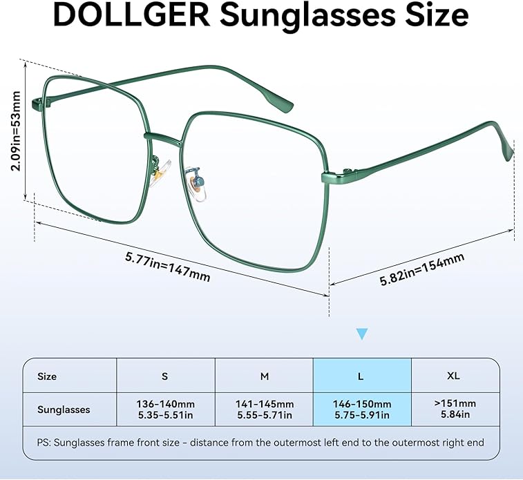 Dollger Blue Light Blocking Glasses women Anti Glare UV Filter Computer Gaming Glasses Retro matal square Eyeglasses Frame