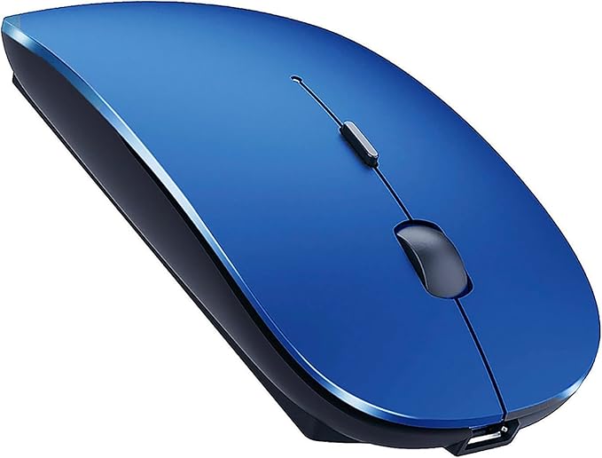 PEIBO Bluetooth Wireless Mouse for Laptop mac MacBook ipad MacBook air MacBook pro pc Desktop Computer Windows Chromebook Notebook
