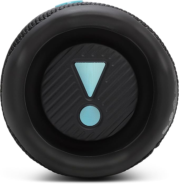 JBL Flip 7 - Portable Waterproof and Drop-Proof Speaker, Bold JBL Pro Sound with AI Sound Boost, 16Hrs of Playtime, and PushLock System with Interchangeable Accessories (Black/Orange)