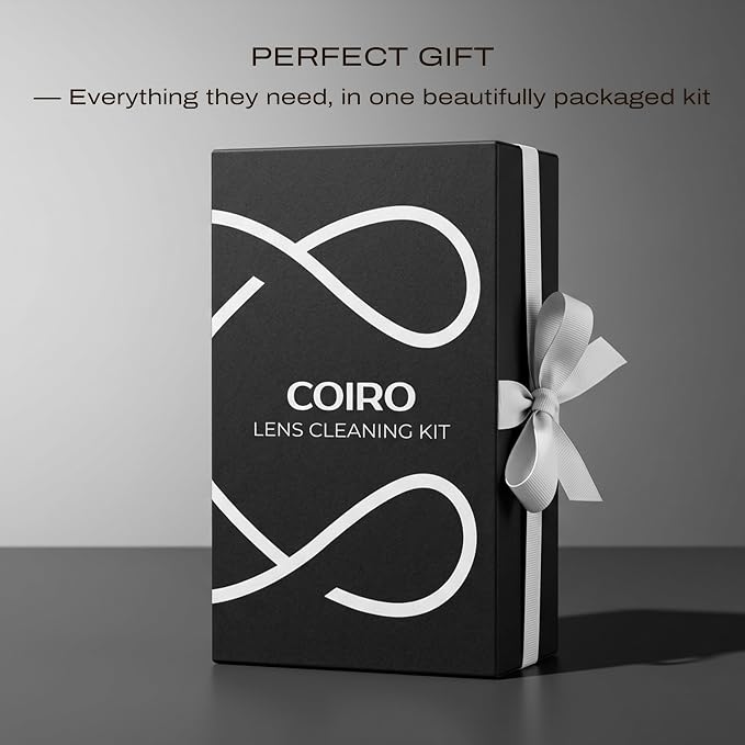 ?? Coiro Camera Lens Cleaning Kit ?€? Camera Air Blower, Lens Cleaner Spray 100ml, Soft Brush, Wet Wipes & Cloth ?€? DSLR Mirrorless Camera Cleaner - Image 7