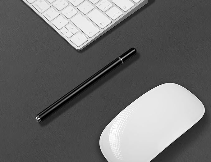 PU Leather Large Mouse Pad, Desk Pad Protector, Non-Slip Desk Mat for Home and Office, Waterproof Laptop Computer Desk Blotter for Keyboard and Mouse, Mouse Pads for Desk, Deep Grey (13.7''X23.6'')