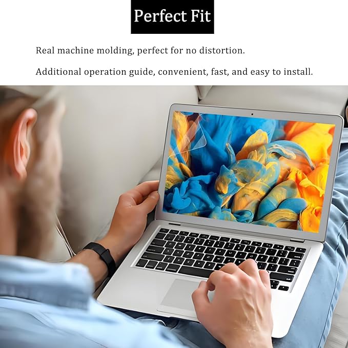 2 Pack 15.6 Inch Anti Glare Screen Protector for Dell Inspiron/Latitude/Precision/Vostro,Dell Gaming G3 G5 G7 G15 15.6, Dell 3510 3511 3515 3520 3525 3530 3535 3540 5510 5515 5520 5525 5530 5540 5584