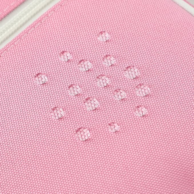 15-15.6 inch Laptop Shoulder Bag, for MacBook Pro 16, Hp Lenovo Dell 14 inch Waterproof Messenger Bag Case Sleeve (pink)