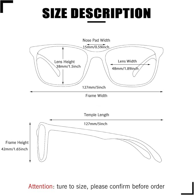 Hycredi Kids Blue Light Blocking Glasses for Boys & Girls – Reduce Eye Strain from Screens, Computer, Gaming, TV & Phone