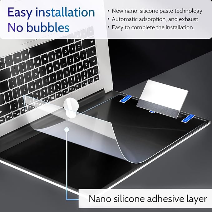 3 Pcs 16" Anti Blue Light Screen Protector Compatible With Lenovo Hp Dell Acer Asus Samsung etc Laptop-16:10 Aspect, 16 Inch Computer Monitor Glare Filter Uv Blocker Shield Cover Eye Protection Film