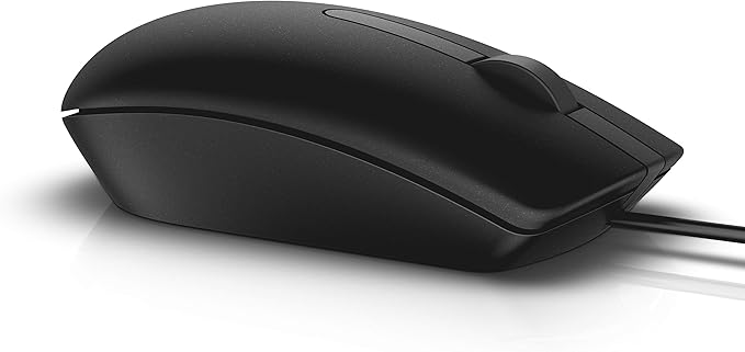 Dell MS116 Mouse USB 570-AAIS Black