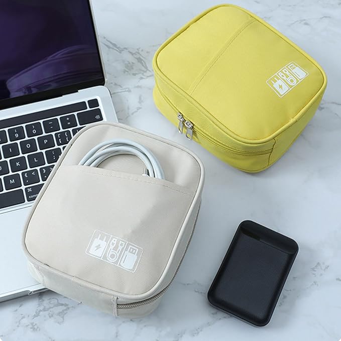 Modern technology organiser with reinforced structure, spacious compartments, perfect for gadgets, daily commuting, equipment organiser for travel
