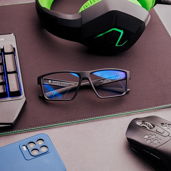 Horus X • Blue Light Glasses Men Women | Blue Light Blocking Glasses for Screen Anti-Fatigue Eye Migraine