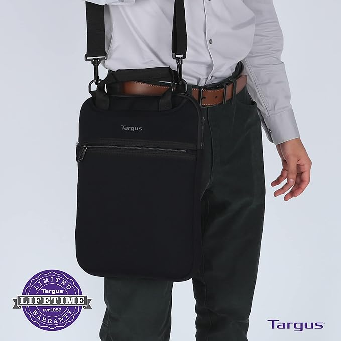 Targus 12” Vertical Slipcase with Hideaway Handles - TSS912
