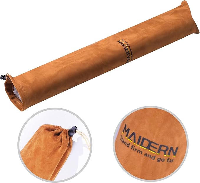 MAIDERN 40”x 24” Leather Desk Pad, Reversible Large Desk Mat, Cork & Leather Large Mouse pad for Desk, Waterproof Computer Desk Pad for Gaming Home Office (Cream)