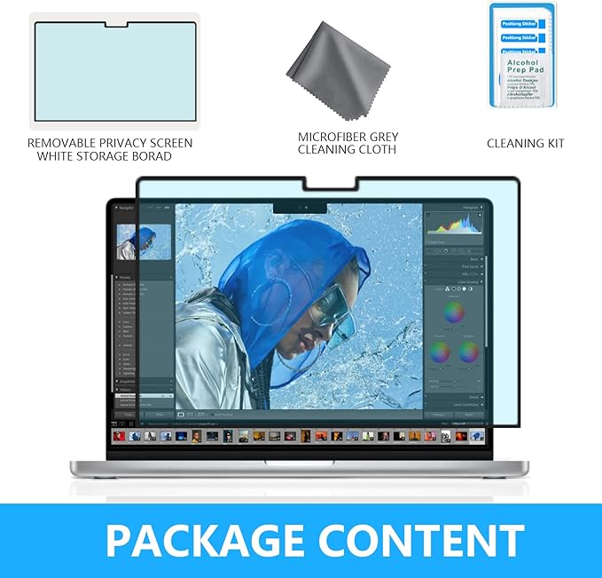 FILMEXT Surface Laptop Studio 2 14.4 inch Anti-Glare Anti-Blue Light Screen Protector,Easy Installation Bubble Free,Eye Protection Blue Light Filter for Surface Laptop Studio 1/2 14.4"(2023-2021)