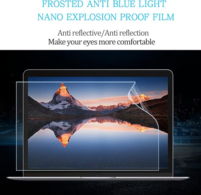 2 Pack Filter Shield Anti Blue Light Screen Protector for 14 inch Laptop (16:9) - Eye Protection,Anti Glare,Reduce Eye Strain