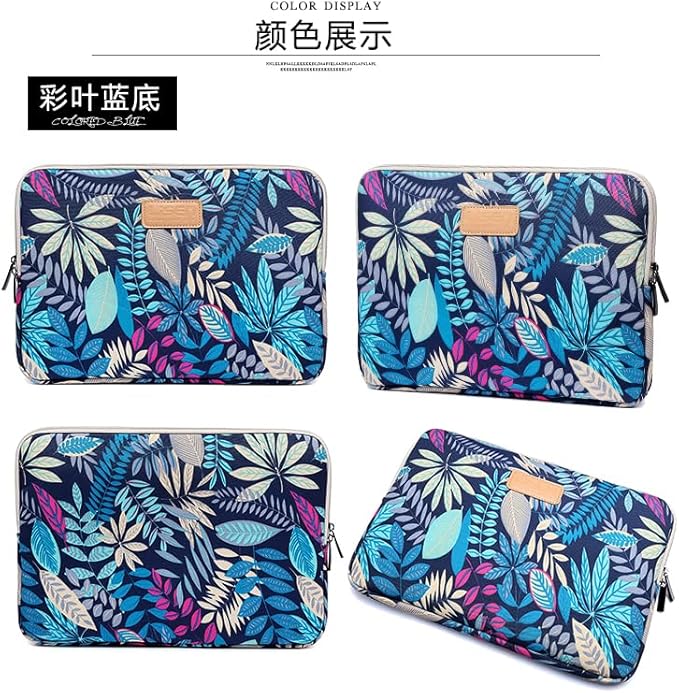BSLVWG 11.6 Inch Laptop Sleeve Multi-Color & Size Choices Case/Water-Resistant Neoprene Notebook Computer Pocket Tablet Briefcase Carrying Bag/Pouch Skin Cover