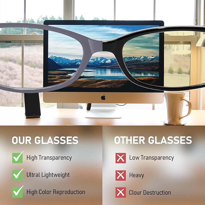 TJUTR Office-Siren Bayonetta Glasses, Blue Light Computer Glasses for Women, Y2K Small Rectangle Frame Eyewear Anti Eyestrain