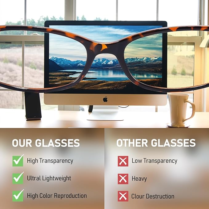 TJUTR Office-Siren Bayonetta Glasses, Blue Light Computer Glasses for Women, Y2K Small Rectangle Frame Eyewear Anti Eyestrain