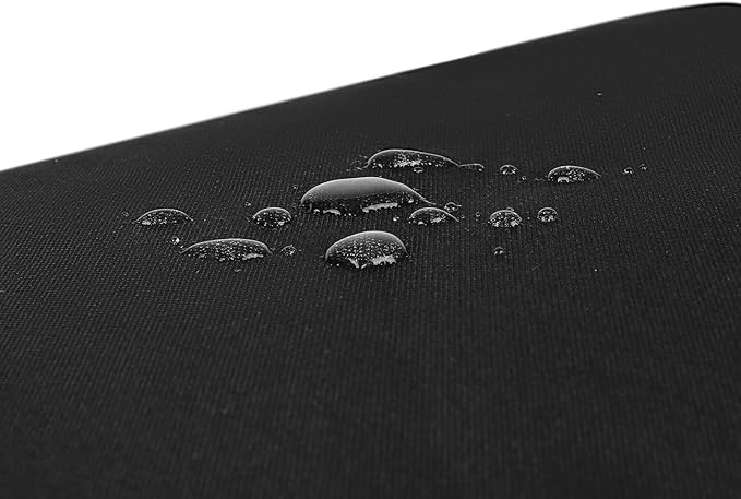 MOSISO Laptop Case 14 inch, 14 inch Laptop Sleeve with Handle Compatible with HP Lenovo Dell ASUS Acer, HP Stream, Dell Latitude, Lenovo IdeaPad, Polyester Multifunctional Computer Bag, Black