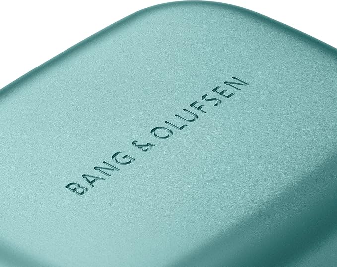 Bang & Olufsen Beoplay Eleven Premium Wireless in-Ear Earbuds with Bluetooth 5.2 and Active Noise Cancellation, Eucalyptus Green