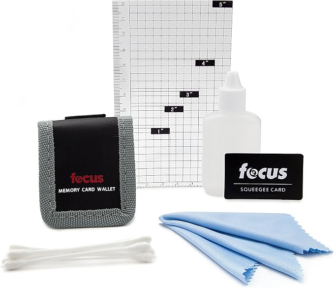 Focus 5-Piece Digital Camera Cleaning & Accessory Kit by Focus
