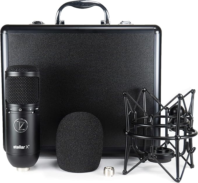 TZ Stellar X3 Large Diaphragm Condenser Microphone