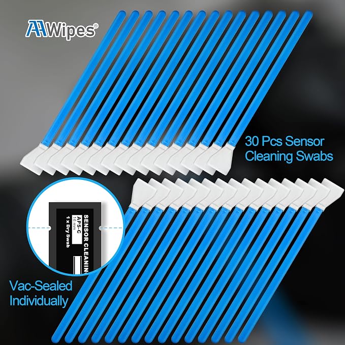 AAWipes Sensor Cleaning Swabs 16MM for Full Frame Sensor of DSLR or SLR (200 Pack) - Image 9