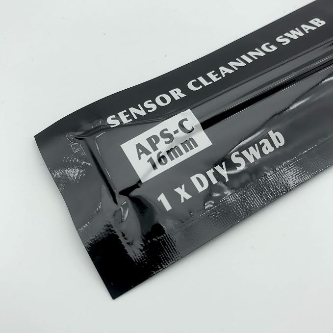 AAWipes Sensor Cleaning Swabs for APS-C Sensors of DDR DSLR or SLR Camera (20 Pack of 16 mm Sensor Cleaning Swabs) (HCS-16) - Image 9