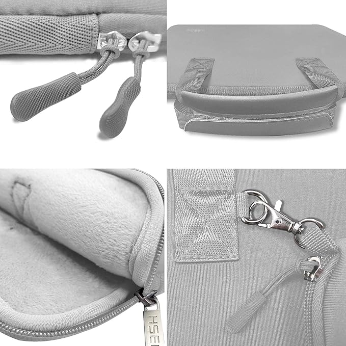 Hseok Laptop Sleeve 14 inch Case with Small Case, Compatible with MacBook Neo 14, MacBook Pro 14 M5/M4/M3/M2/M1, XPS 14 and Most 14 inch Notebooks, Neoprene Computer Handbag,G01Y01