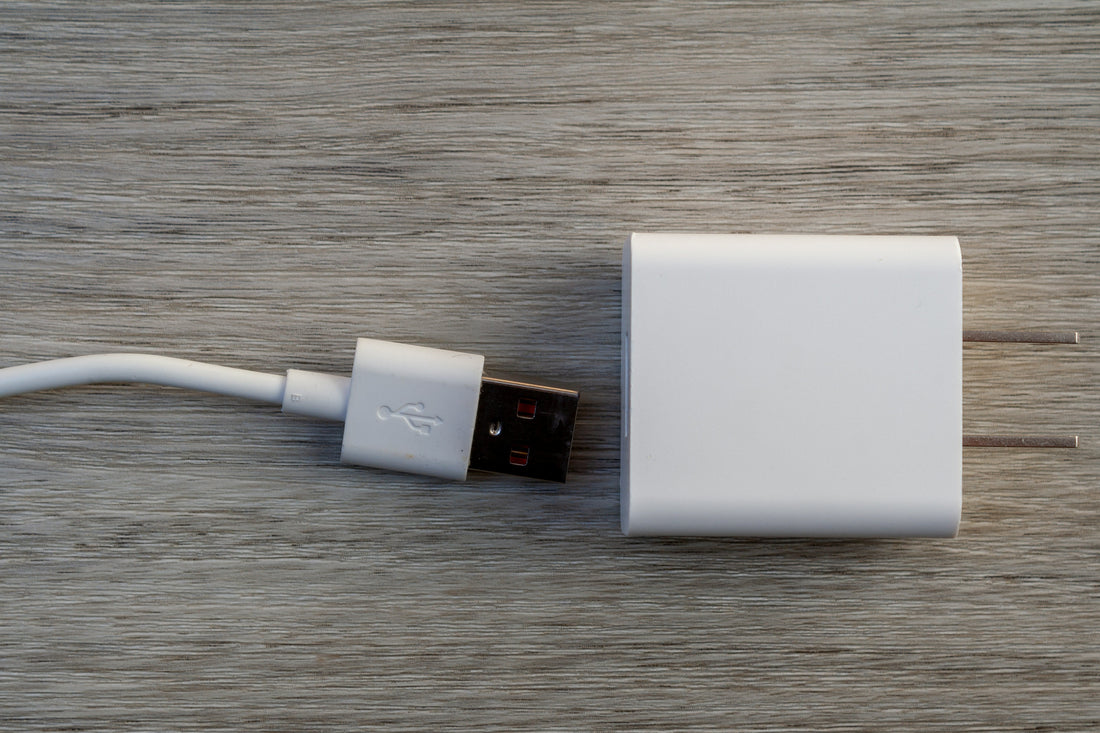[TECHMENT] The "Parchment Paper Cable Glide Shield": How to stop sticky white charging cords from picking up dirt and turning yellow
