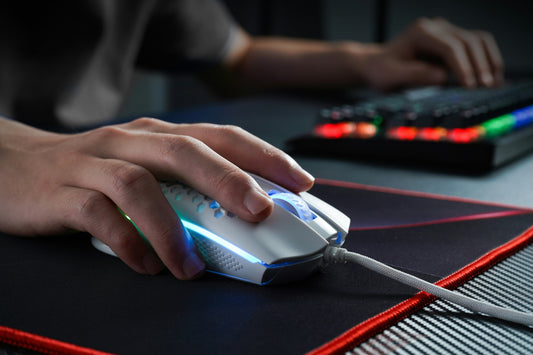 [TECHMENT] The "Friction Eraser" Rule: How to fix a sticky or stuttering mouse scroll wheel without opening it
