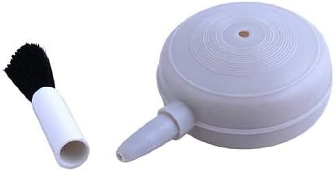 2 Air Dust Blower and Soft Brush for Digital Camera Lenses, LCD Screens and Cleaning Keyboards. - Image 3
